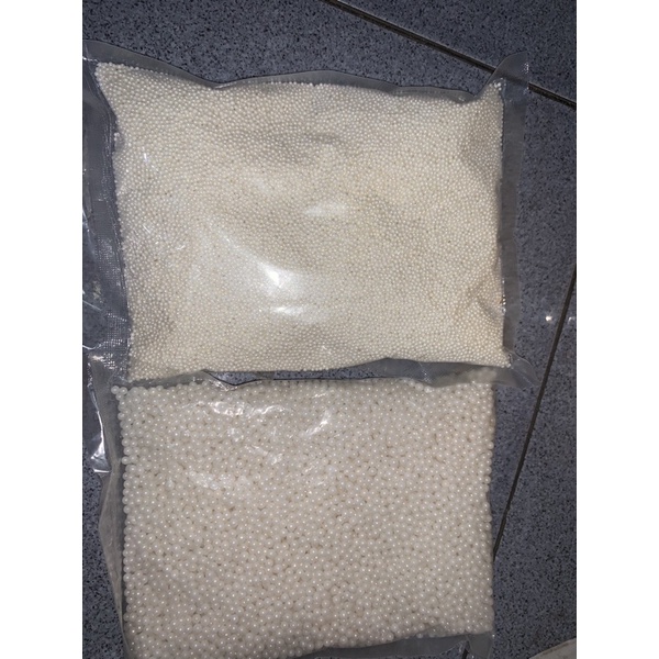 

pearl / perles / sprinkle 10gr putih
