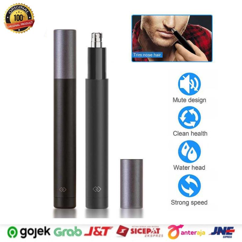 Alat Cukur Bulu Hidung Electric Nose Hair Trimmer HN1