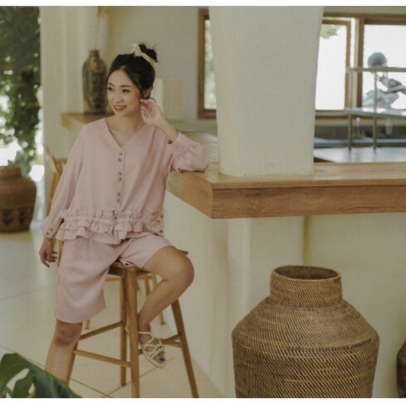 Maven Gemma top in rossy cheek