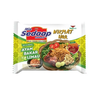 

Mie Sedaap Goreng Ayam Bakar Limau