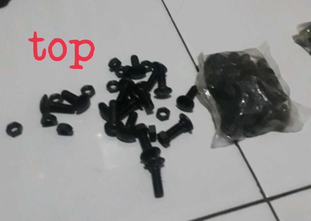 Baut Cb Baut Payung 5/16 X 1 Inch Inci + Mur Kunci 12