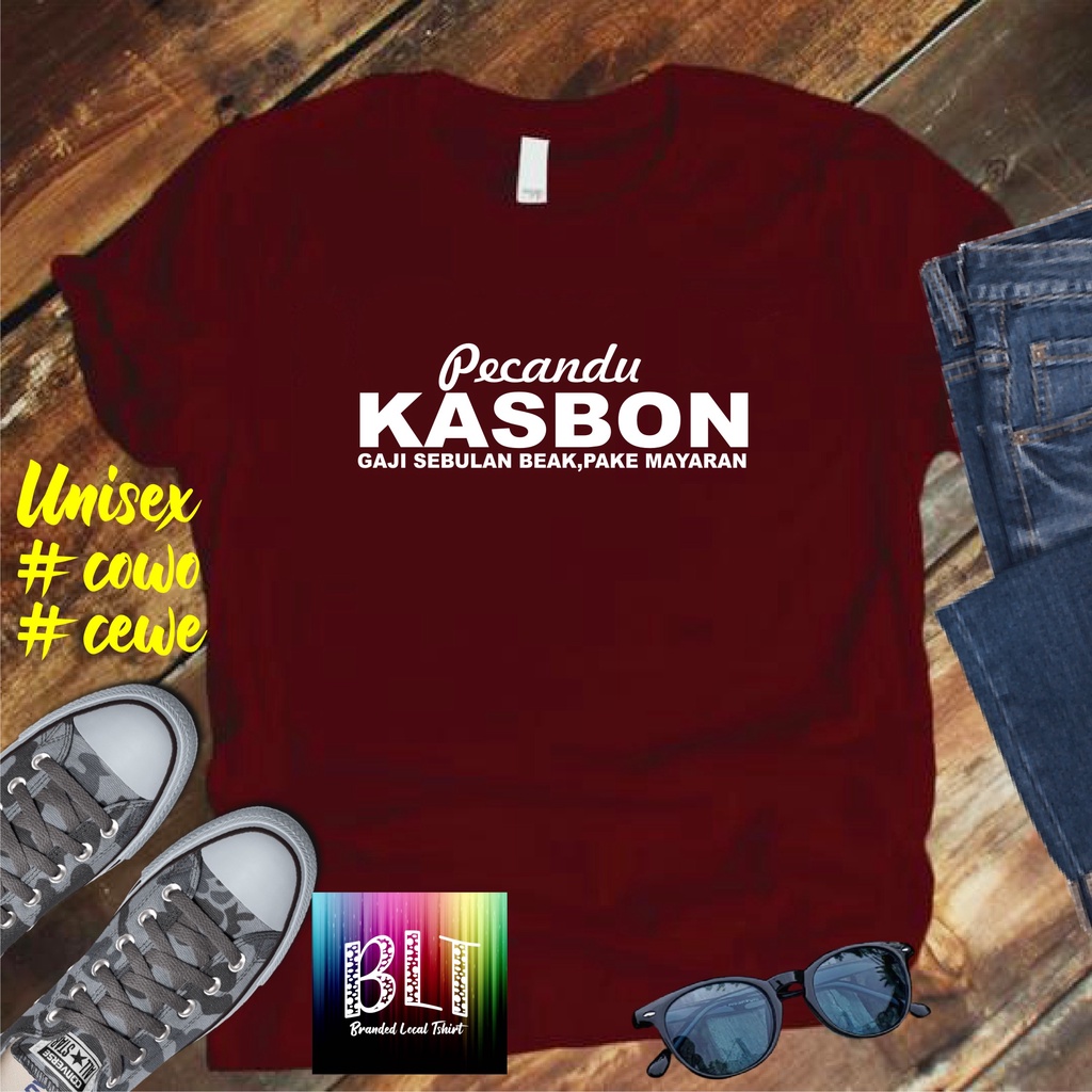 Cod/Kaos pecandu kasbon/Kaos Terlaris Kualitas Terjamin Kaos Pria Distro Hits2022/Kaos Murah Kaos Cotton 30s Kaos katun/Kaos Bergambar Kaos Distro Kaos Pria Dan Wanita Kaos Kata2 Lucu Kaos Viral/Kaos Promo/Best Seller