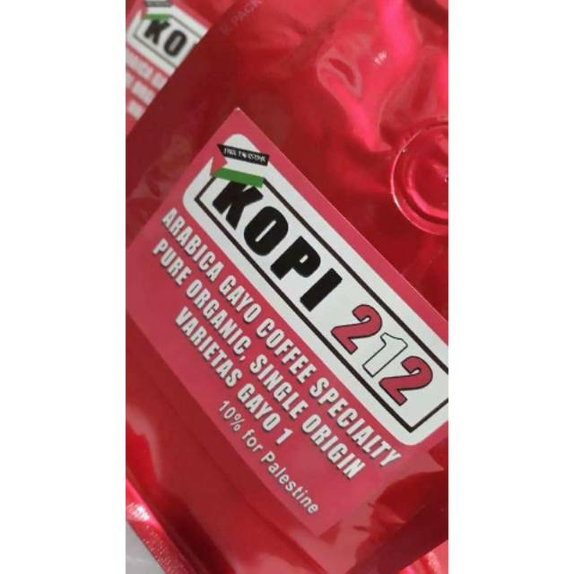 

Kopi 212 - 212 Coffee (powder 250gr)