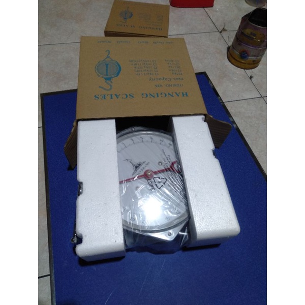 Timbangan Gantung Manual 25kg Goat Brand