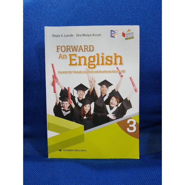 Buku forward an english untuk SMK kelas 3 XII 12 kurikulum 2013 revisi erlangga