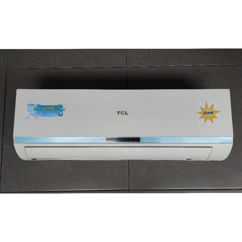 indoor ac TCL 3/4 pk second
