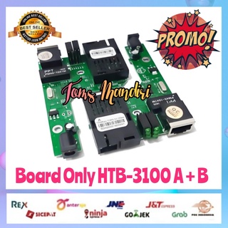 PCB Board Netlink HTB-3100 A+B Fiber Optic Media Converter