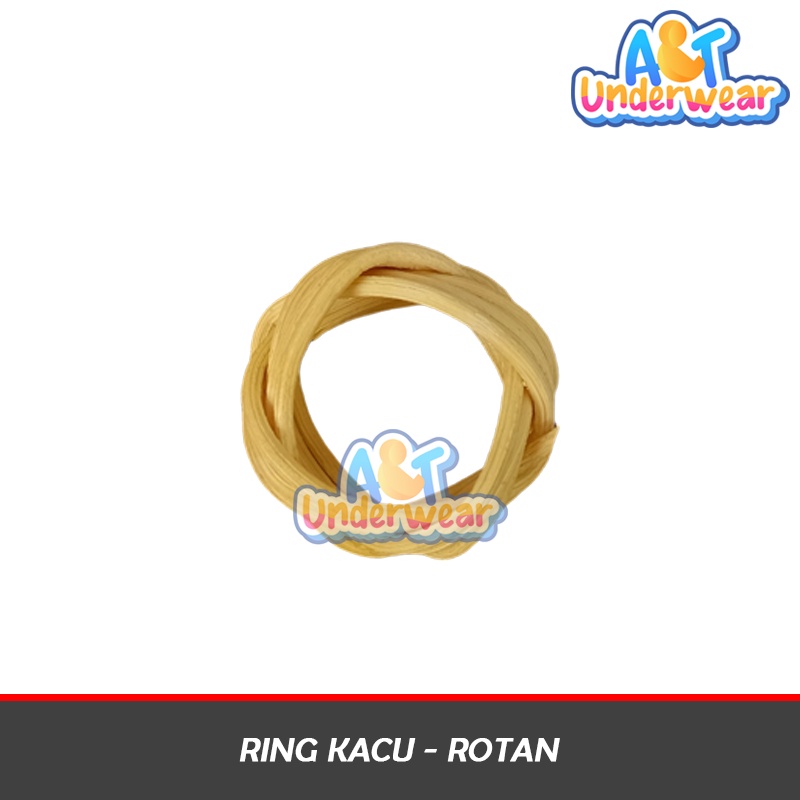 AT358-Ring Kacu Hasduk/Ring kacu cicncin/Ring Kacu Rotan/Ring Kacu kancing