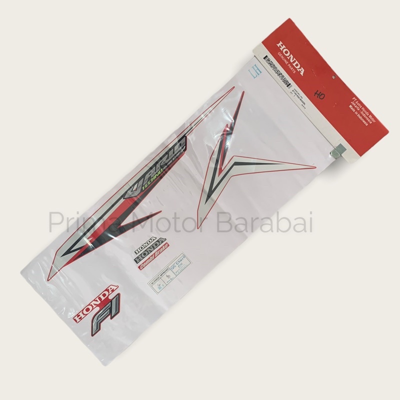 Stripe Set Merah Kiri/Kanan - Vario 125 eSP - 871X0K60B30ZBL/871X0K60B30ZBR
