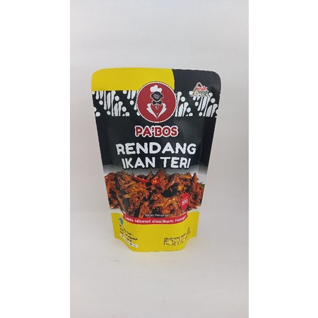 

RENDANG IKAN TERI 200 GRAM
