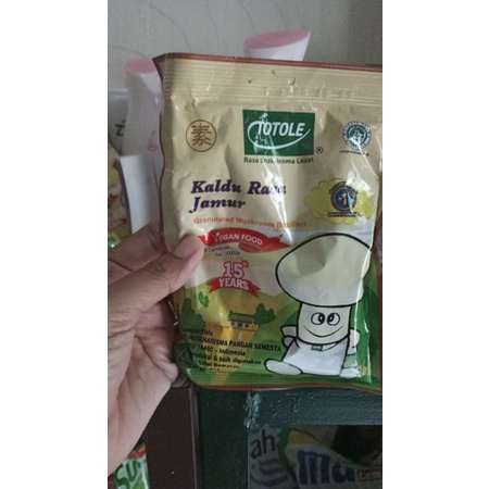 

totole kaldu jamur 80gr