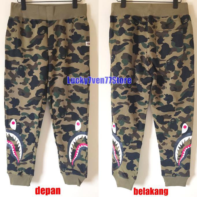 Best Quality Joger Jumbo☛ Celana Jogger A Bathing Ape Bape X Undefeated Camou Mirror Quality Bp3
