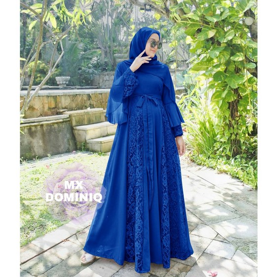 MAXI DRESS DOMINIQ rD / READY 8 WARNA BEST SELLER | BIG SIZE