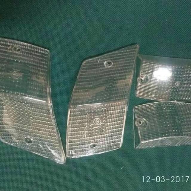 mika lampu sen putih bintik vespa ps px exclusive excel