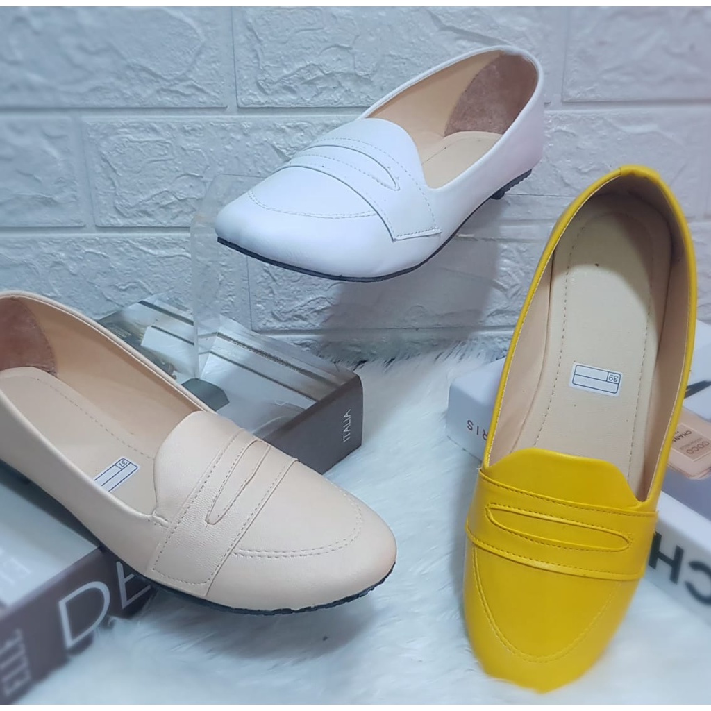 BIG SALE RAMADHAN FLATSHOES WANITA TERBARU TY 044