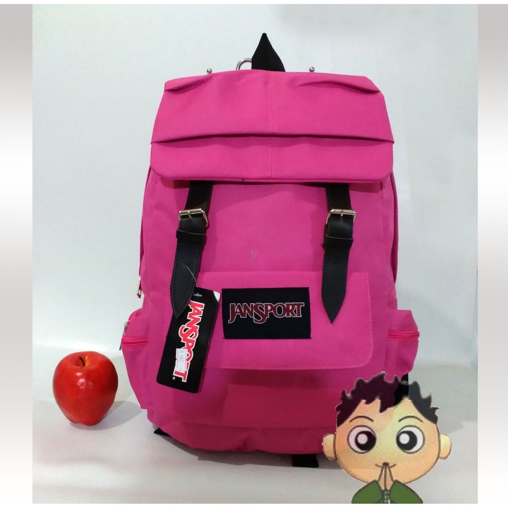 Tas Pria murah Jansport Wanita RM443 Pink
