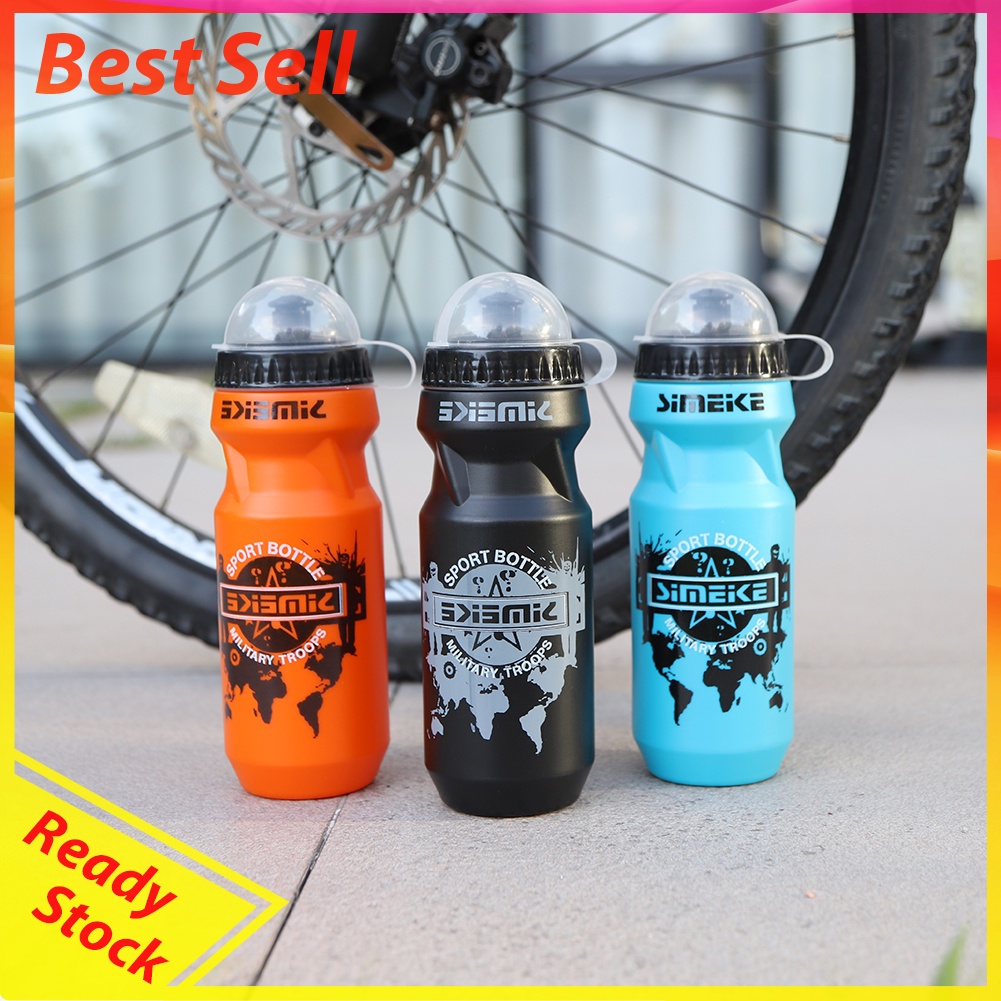 610ml MTB Bike Water Bottle Portable Sports Road Bicycle Kettle Drink Cup