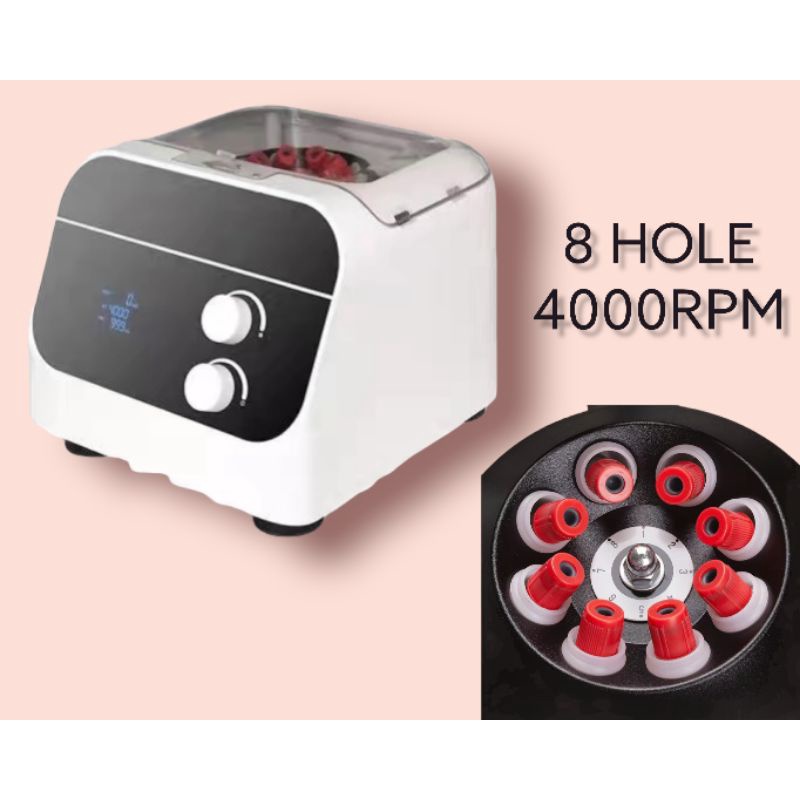 PRP 8 HOLES DIGITAL 4000 RPM CENTRIFUGE