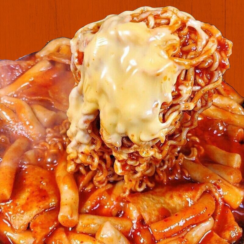 

Tteokbokki Putih / Hitam Lengkap [Bisa COD]