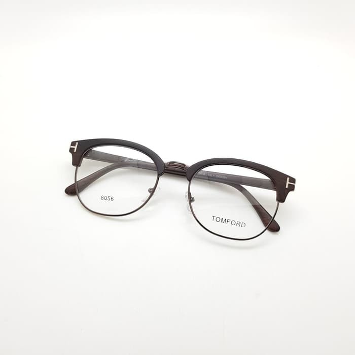 FRAME KACAMATA MURAH/KACAMATA ORIGINAL/ FRAME TOMFORD 8056 + BOX