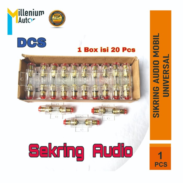 SIKRING FUSE AUDIO MOBIL 60 AMPERE DCS UNIVERSAL