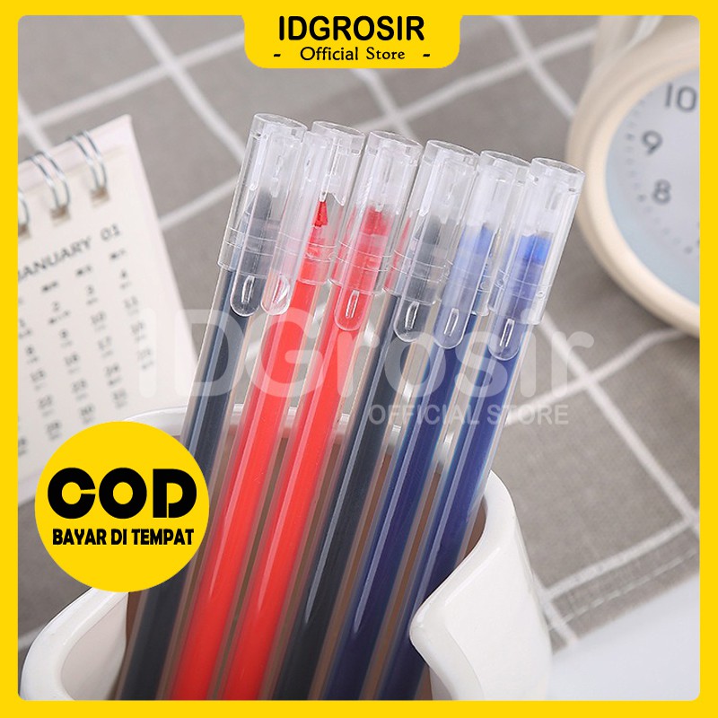 

IDgrosir Stationary Polpen Pulpen Bulpen Bolpoin Bolpoint Pena Gel Warna Warni Alat Tulis Sekolah Kantor Murah IDG-ST0009