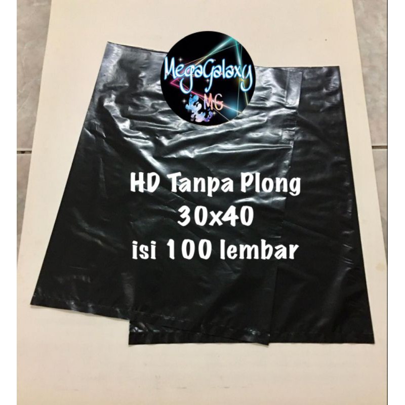 Plastik HD Olshop 30x40 25x35 Tanpa Plong Plastik Packing Online Shop Tanpa handle