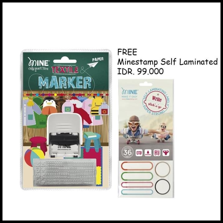 

Daisydooo | Bundling Minestamp Compact + Self Laminated