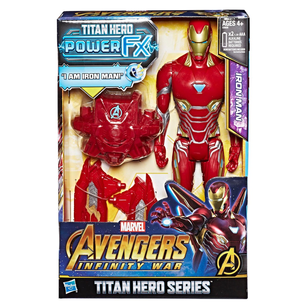 avengers infinity war iron man figure