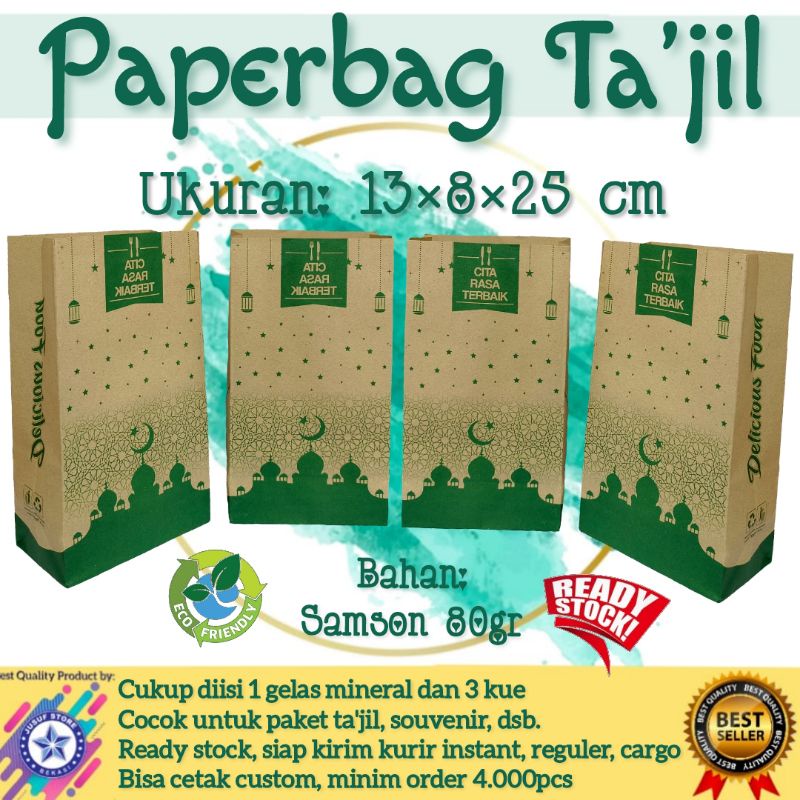 

Paperbag Ta'jil/ Jumat Berkah/ Souvenir