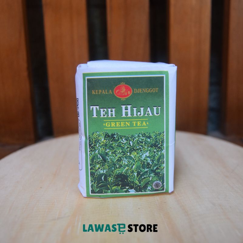 

TEH HIJAU TUBRUK MURAH CAP KEPALA DJENGGOT 45g | GREENTEA ORIGINAL