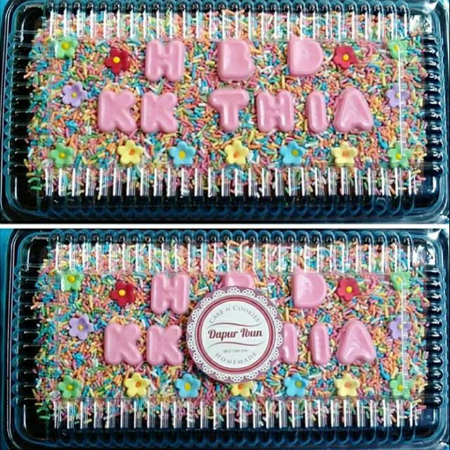 

Brownis kukus hias