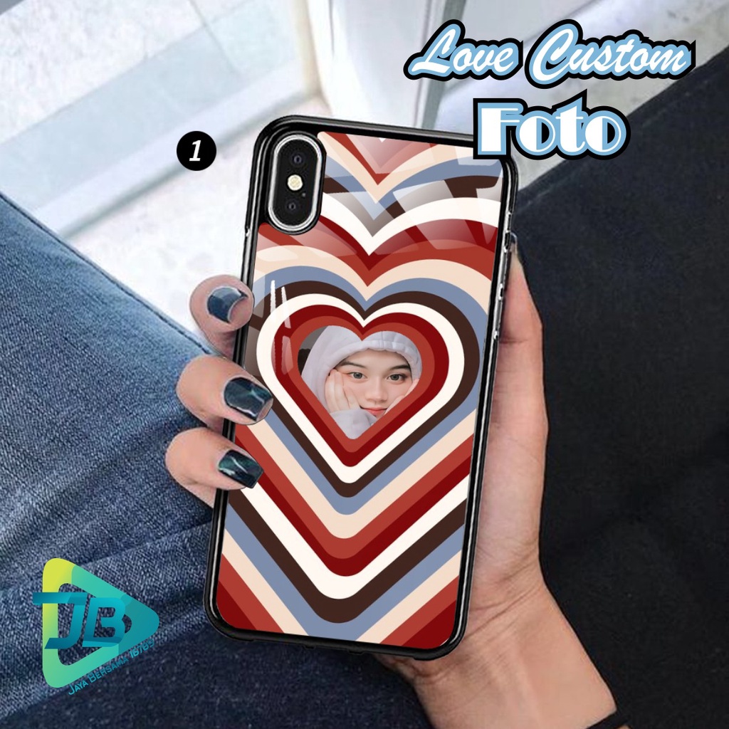 CUSTOM HARDCASE 2D GLOSSY CUSTOM OPPO VIVO XIAOMI SAMSUNG REALME IPHONE ALL TYPE JB5660