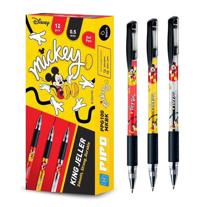

DISKON HARGA Pulpen Merk PIPO King Jeller PPG100 DR347