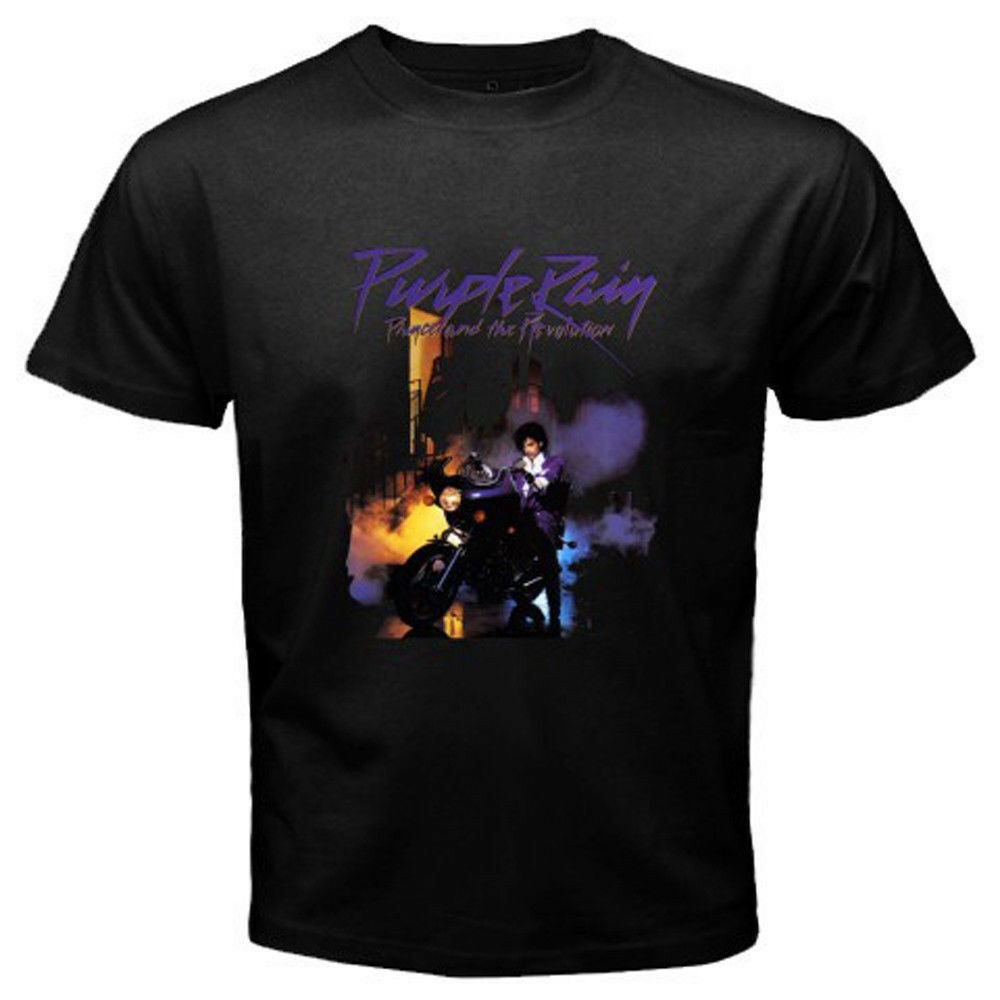 PURPLE RAIN PRINCE MUSIC TOUR 84-85 TSHIRT
