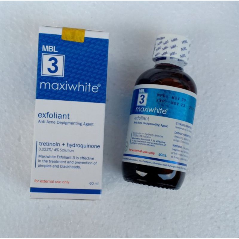 MAXIWHITE  TONER ANTI-ACNE GOLD ORIGINAL