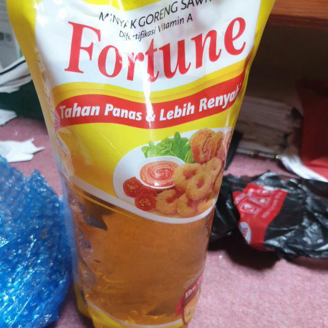 Minyak Goreng Fortune 1 Liter
