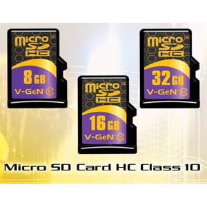 micro sd vgen 32gb class 10