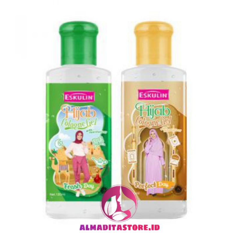 ESKULIN COLOGNE GEL HIJAB FRESHDAY & PERFECTDAY 100ML PARFUM ESKULIN GEL HIJAB