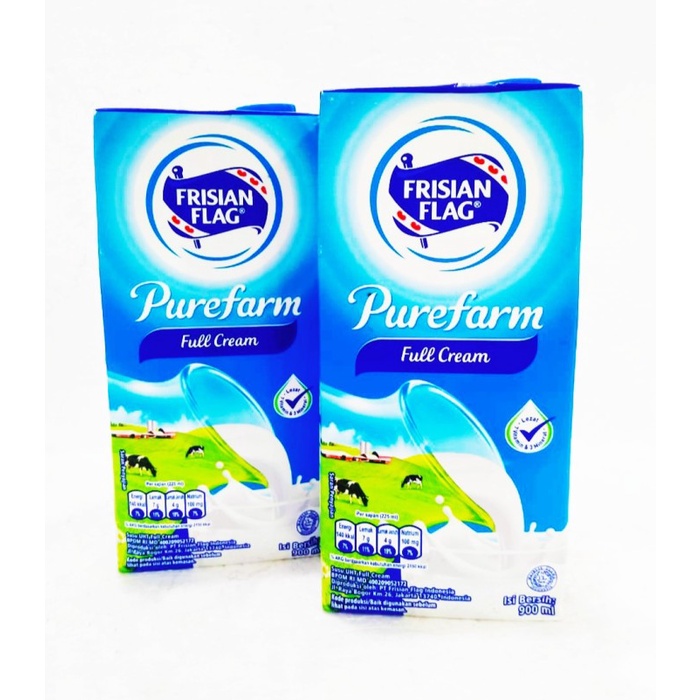 

ds211vz Frisian Flag Purefarm Susu Uht Fullcream 900Ml Xa201As