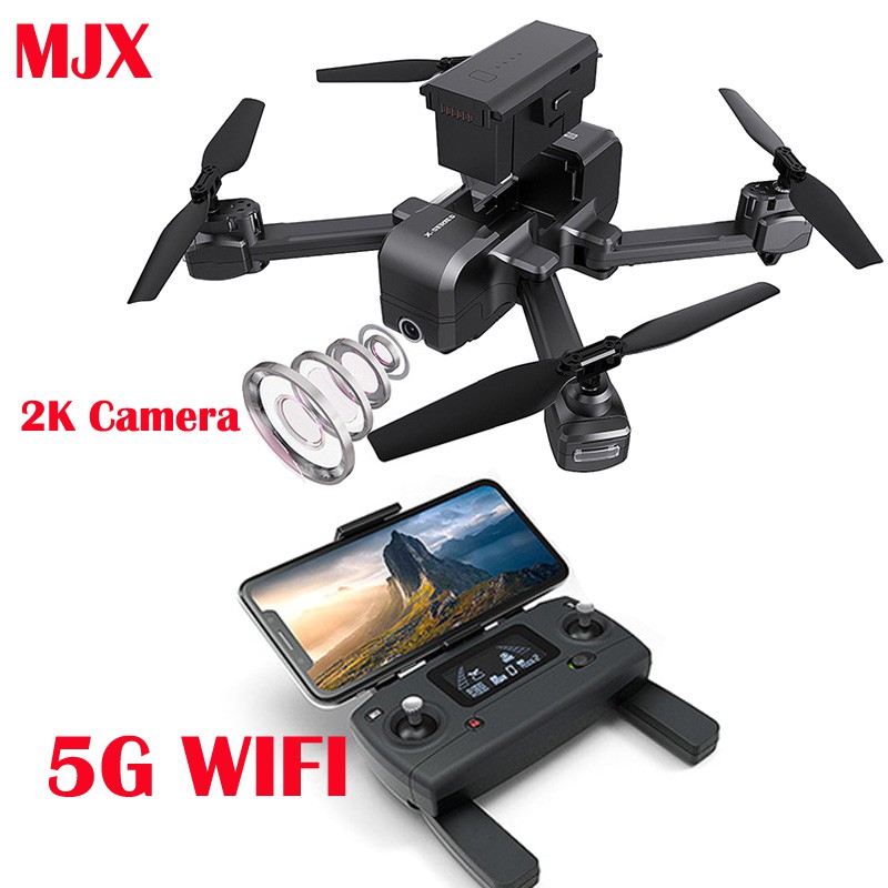 mjx x103w 2k camera 5g wifi fpv gps rc drone