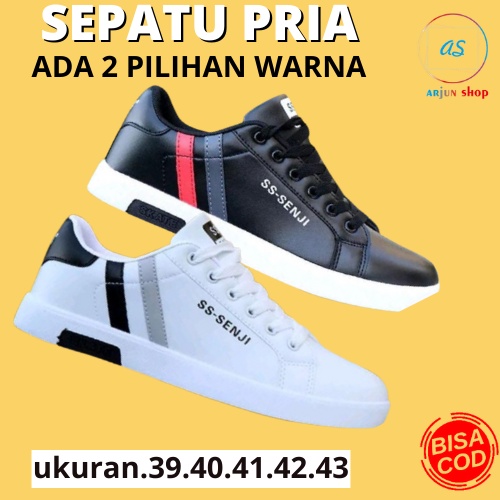 Sepatu SS-SENJI Sepatu Pria Moderen