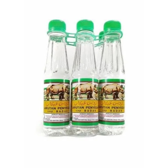 Jual Larutan Badak 200 Ml Isi 6 Shopee Indonesia