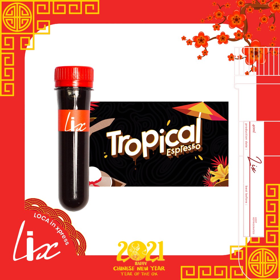 

Espresso konsentrat - Ekstrak kopi - lixpremix ( Tropical )