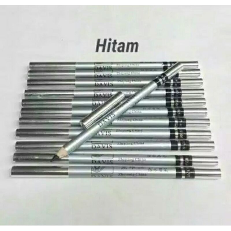 Pensil Alis Davis Silver Ecer