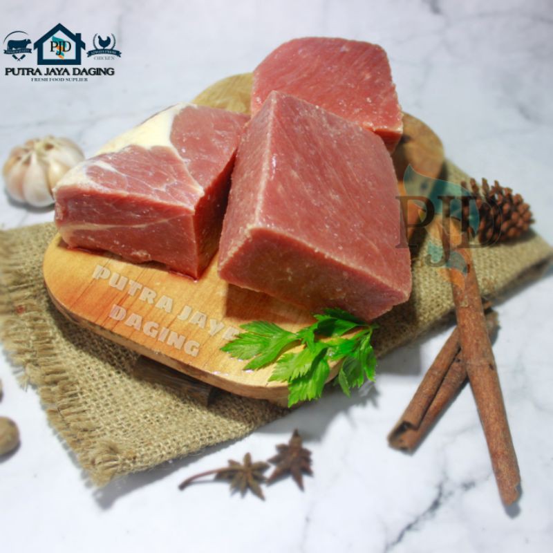 

Daging Sapi Topside Kemasan 500gr Import Australia. Kualitas Premium