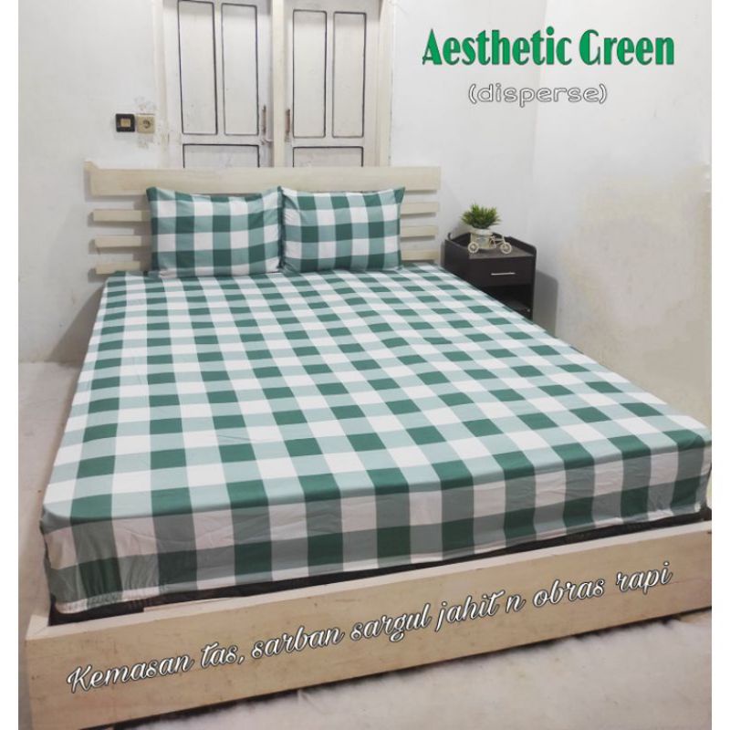 Sprei aesthetic kotak T20 /sprei kekinian/sprei murah/sprei homemade