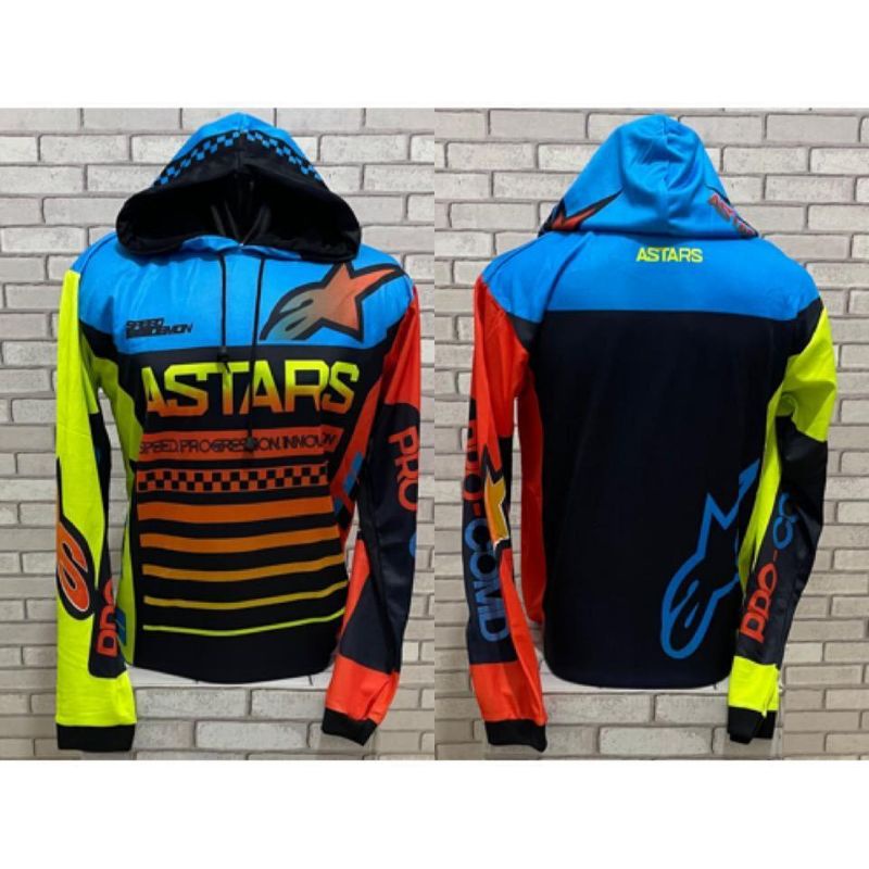 JAKET BALAP MOTOR TRAIL PRIA