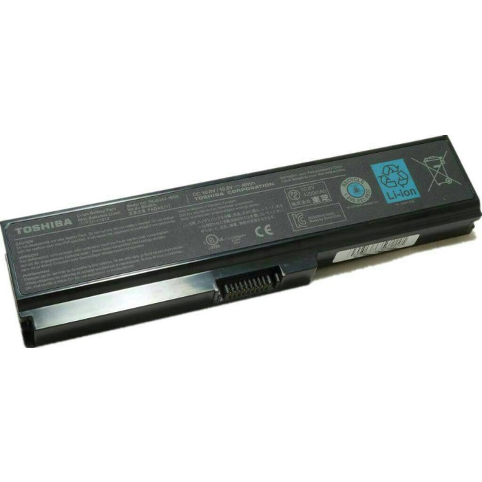 Original Baterai Toshiba L510 L515 L630 L630D L635 PA3634