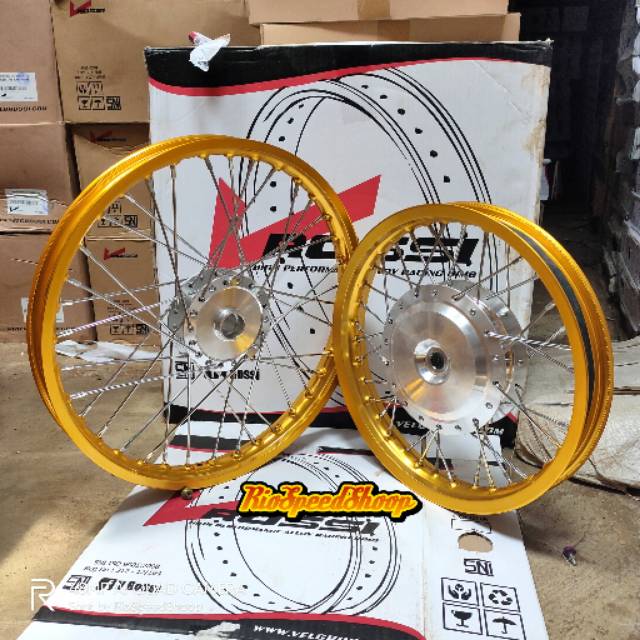 Velg X Ride-Beat Street Model Trail Ring14x160 17x140